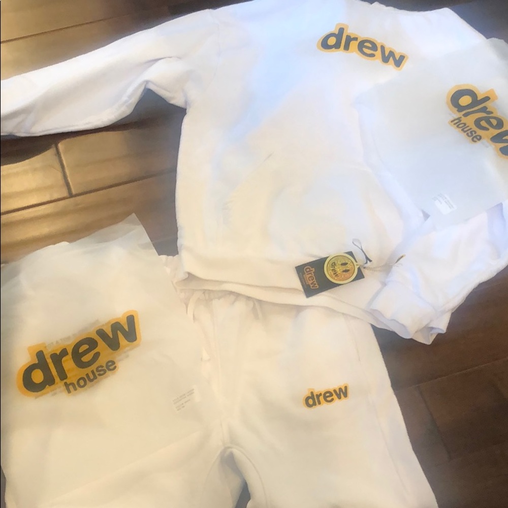 DREW HOUSE HOODIE AND SWEATPANTS SET NEW